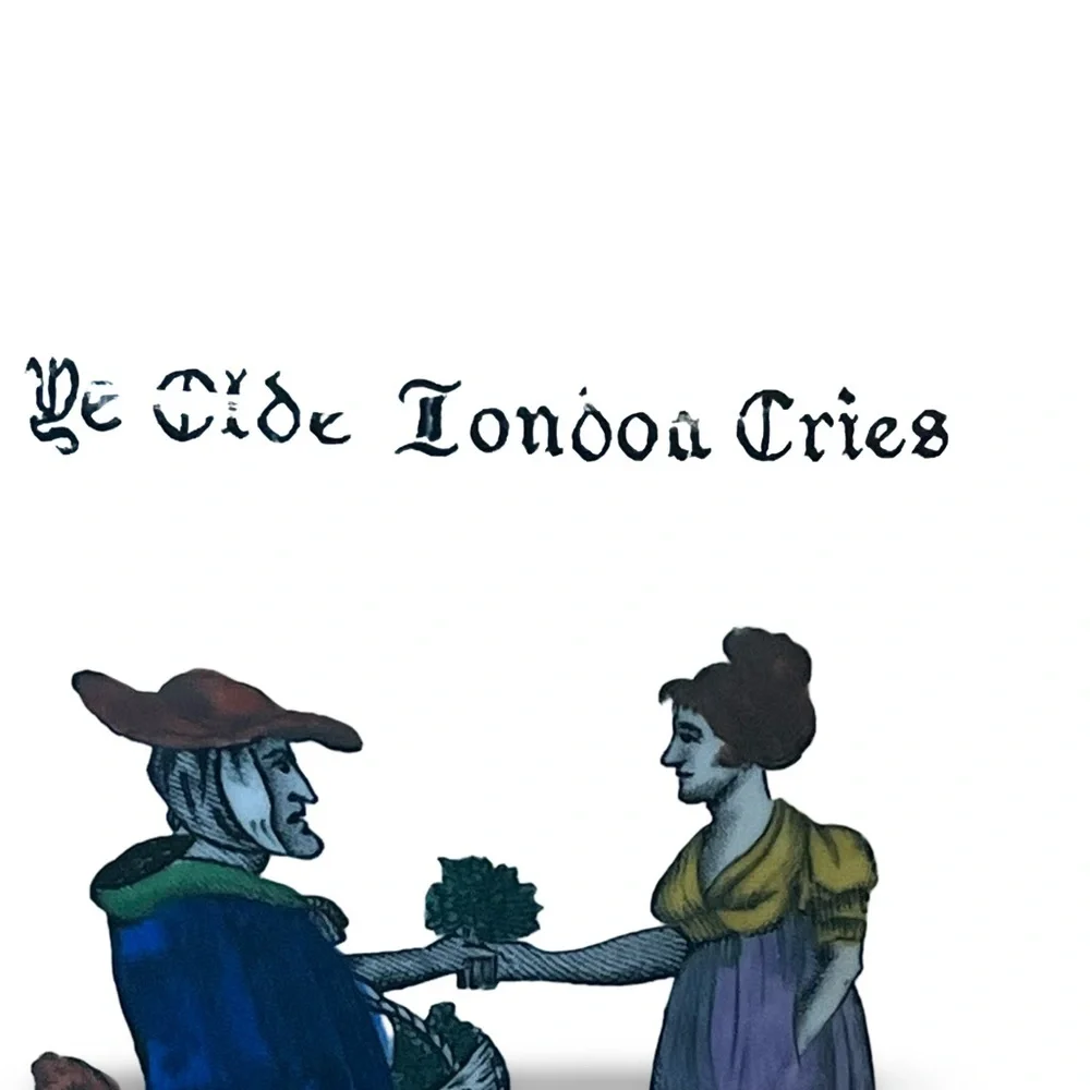 R.H & Co. Ye Olde London Cries Series Jar
